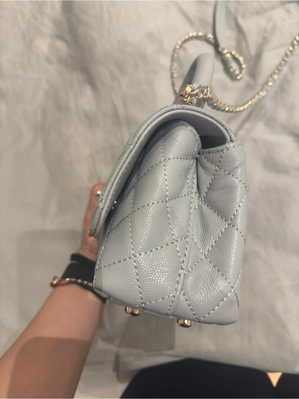 CHANEL reposhing this